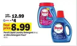Meijer Persil Liquid Laundry Detergent 84 oz. or Ultra Detergent Pacs 42 ct offer