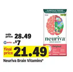 Meijer Neuriva Brain Vitamins offer