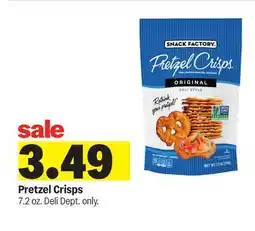 Meijer Pretzel Crisps offer