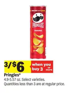 Meijer Pringles offer