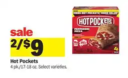 Meijer Hot Pockets offer