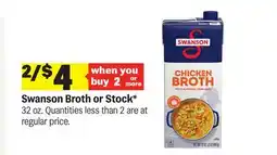 Meijer Swanson Broth or Stock offer