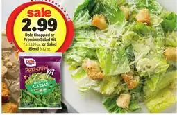 Meijer Dole Chopped or Premium Salad Kit 7.1-13.25 oz. or Salad Blend 5-12 oz offer