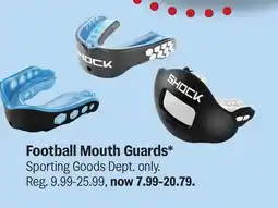 Meijer Football Mouth Guards offer
