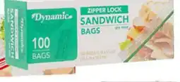 Ollie's DYNAMIC SANDWICH BAGS offer