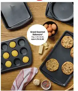Meijer Grand Gourmet Bakeware offer