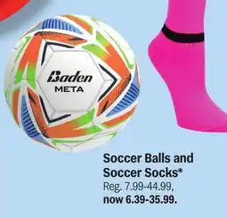 Meijer Soccer Balls and Soccer Socks offer