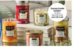 Meijer Tuscany Candle Candles offer