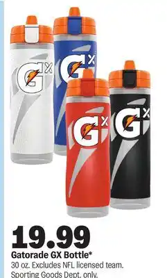 Meijer Gatorade GX Bottle offer