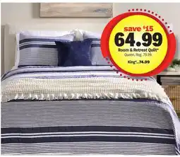 Meijer Room & Retreat Quilt Queen offer