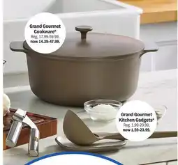 Meijer Grand Gourmet Cookware offer