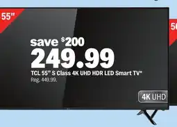 Meijer TCL 55 S Class 4K UHD HDR LED Smart TV offer