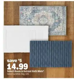 Meijer Select Room & Retreat Bath Mats offer