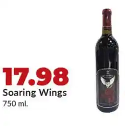Hy-Vee Soaring Wings offer