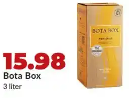 Hy-Vee Bota Box offer