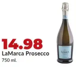 Hy-Vee LaMarca Prosecco offer