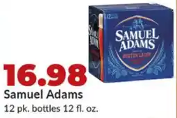 Hy-Vee Samuel Adams offer