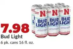 Hy-Vee Bud Light offer