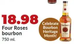Hy-Vee Four Roses bourbon offer