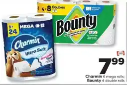 Weis Markets Charmin and Bounty offer