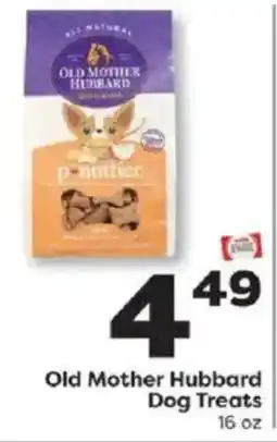 Weis Markets Old Mother Hubbard Dog Treats offer