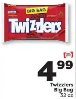 Weis Markets Twizzlers Big Bag offer