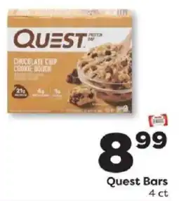 Weis Markets Quest Bars offer