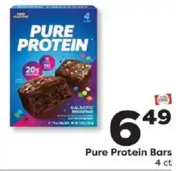 Weis Markets Pure Protein Bars offer