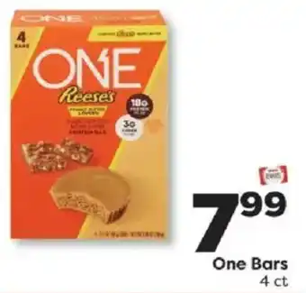 Weis Markets One Bars offer