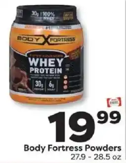 Weis Markets Body Fortress Powders offer