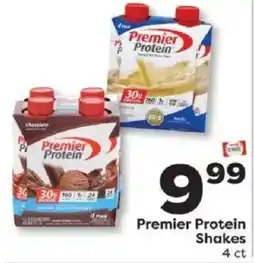 Weis Markets Premier Protein Shakes offer