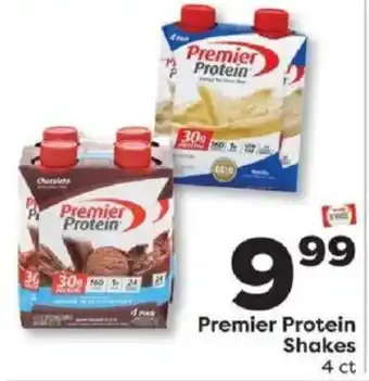Weis Markets Premier Protein Shakes offer