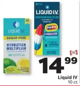 Weis Markets Liquid IV offer