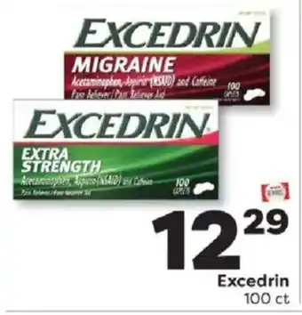 Weis Markets Excedrin offer