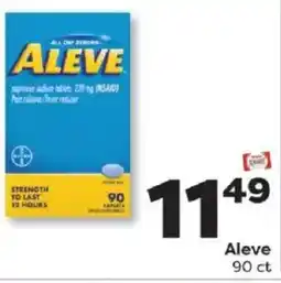 Weis Markets Aleve offer
