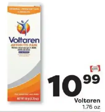 Weis Markets Voltaren offer
