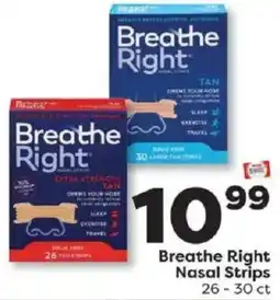 Weis Markets Breathe Right Nasal Strips offer