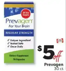 Weis Markets Prevagen offer