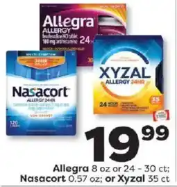 Weis Markets Allegra or Nasacort offer