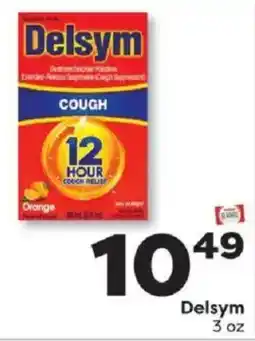 Weis Markets Delsym offer