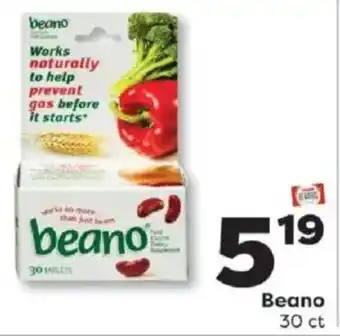 Weis Markets Beano offer