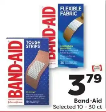 Weis Markets Band-Aid offer