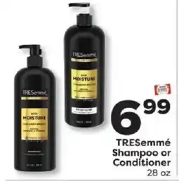 Weis Markets TRESemmé Shampoo or Conditioner offer
