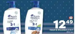 Weis Markets Head & Shoulders 2 in 1 offer