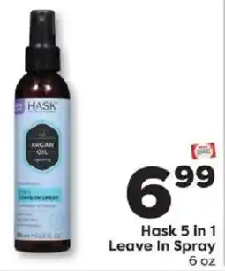 Weis Markets Hask 5 in 1 Leave In Spray offer