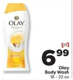 Weis Markets Olay Body Wash offer