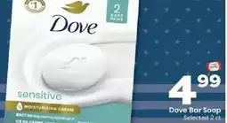 Weis Markets Dove Bar Soap offer
