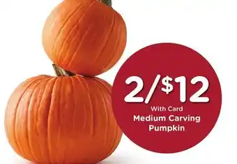 Ralphs Medium Carving Pumpkin offer