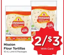 Ralphs Mission Flour Tortillas offer