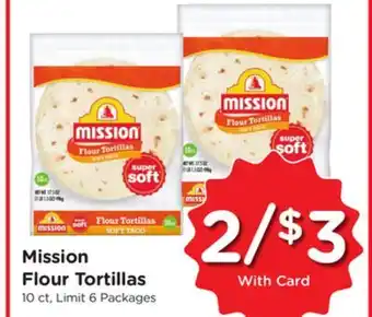 Ralphs Mission Flour Tortillas offer